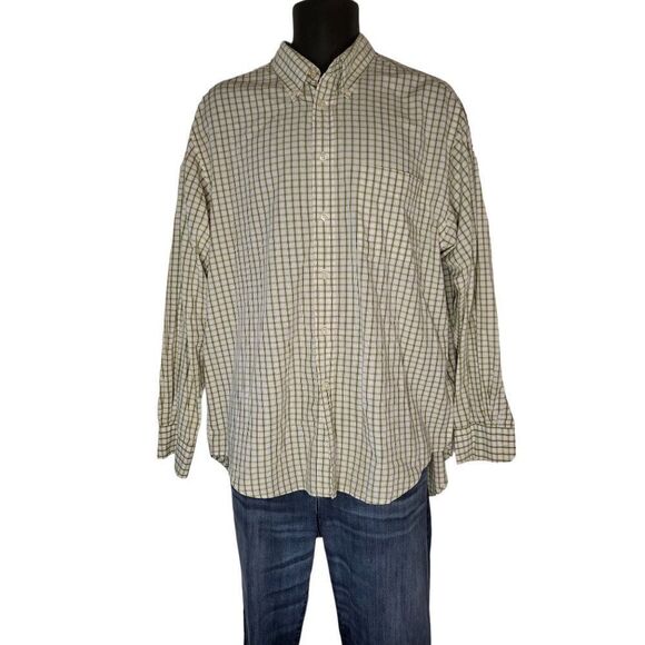 Gap Vintage Classic Tailored Sz L Cotton Button Down Shirt Men - Picture 1 of 6